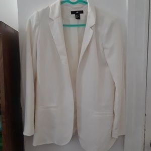 H&M White Blazer